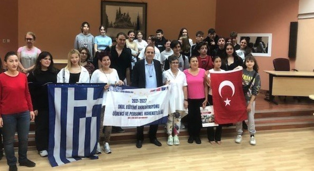Συνάντηση ειρήνης με σχολεία της Τουρκίας στα Γιαννιτσά
