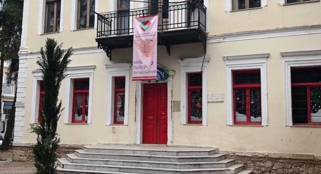 Φωταγώγηση του ιστορικού κτηρίου στον Πεζόδρομο από τον Σύλλογο Φίλων Νοσοκομείου Γιαννιτσών Φωταγώγηση του ιστορικού κτηρίου στον Πεζόδρομο από τον Σύλλογο Φίλων Νοσοκομείου Γιαννιτσών