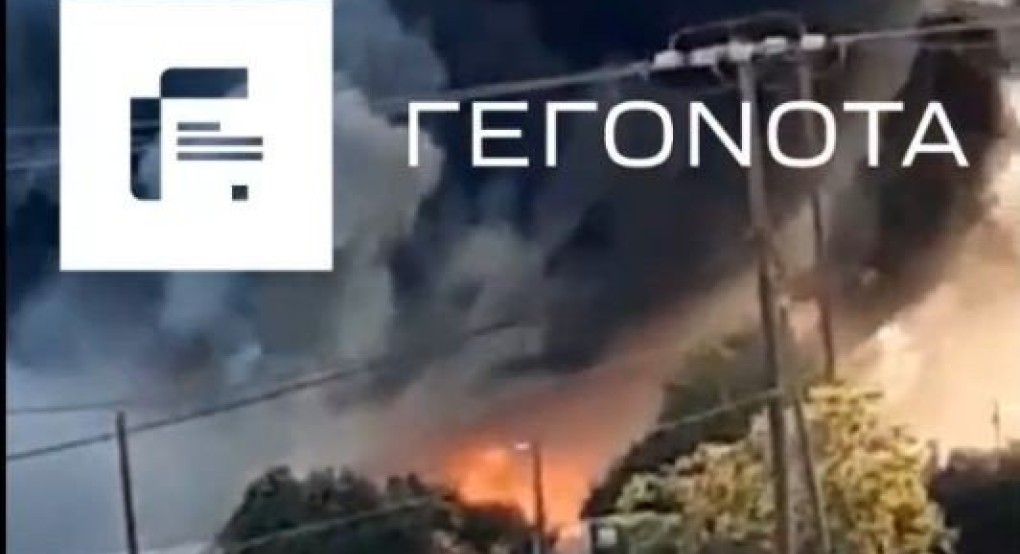 Φωτιά στον Βόλο – Οι καπνοί φαίνονται από το κέντρο της πόλης Φωτιά στον Βόλο – Οι καπνοί φαίνονται από το κέντρο της πόλης