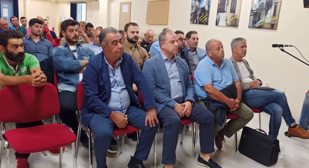 Στην εκδήλωση του ΕΘΕΑΣ για την αναδιάρθρωση των καλλιεργειών ο Διονύσης Σταμενίτης