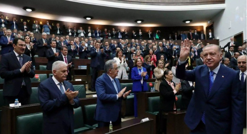 Για καταστροφή της Ελλάδας προειδοποίησε ο Ερντογάν Για καταστροφή της Ελλάδας προειδοποίησε ο Ερντογάν