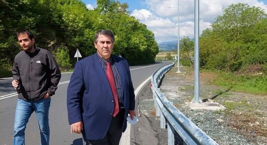 Ιορδάνης Τζαμτζής: Τοποθέτηση προστατευτικών στηθαίων στην ανατολική Αλμωπία Ιορδάνης Τζαμτζής: Τοποθέτηση προστατευτικών στηθαίων στην ανατολική Αλμωπία