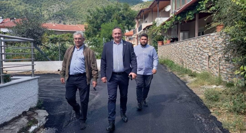 Χρήστος Μπάτσης: Άσφαλτος σε όλα τα χωριά Χρήστος Μπάτσης: Άσφαλτος σε όλα τα χωριά