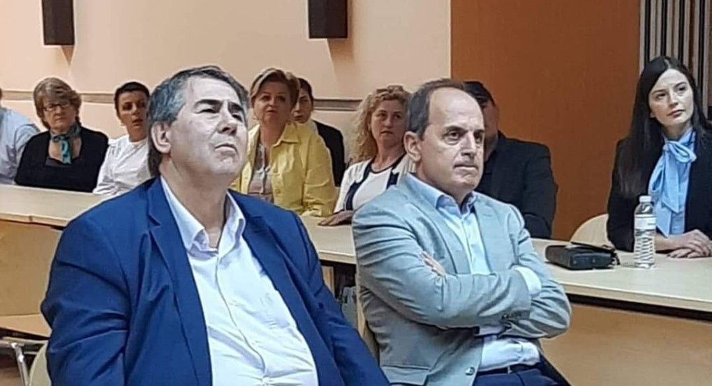 Στην εκδήλωση για την Μικρασιατική Καταστροφή ο Γρηγόρης Σταμκος