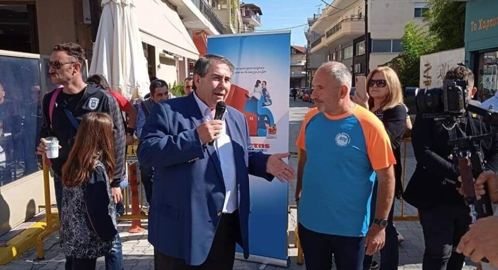 Στον 3ο δρόμο Υγείας ο Ιορδάνης Τζαμτζής