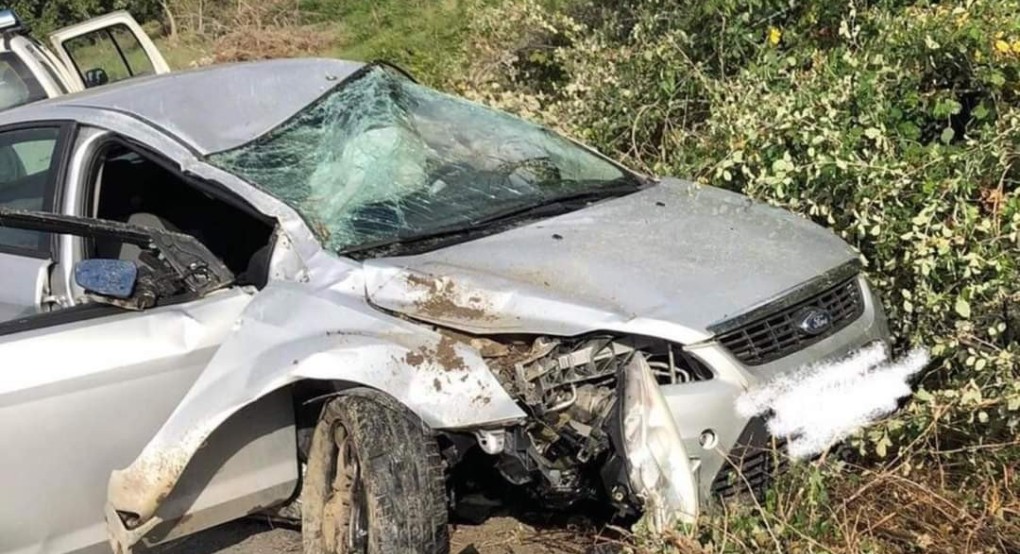 Σοβαρό τροχαίο στη Κρύα Βρύση Σοβαρό τροχαίο στη Κρύα Βρύση