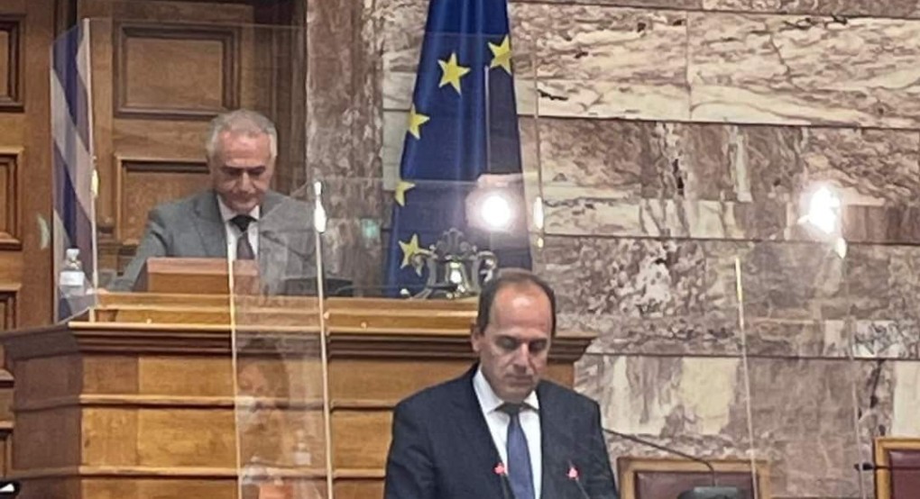 Στη Βουλή ο Γρηγόρης Στάμκος Στη Βουλή ο Γρηγόρης Στάμκος