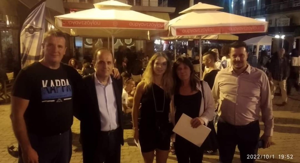 Γιόρτασε τον αθλητισμό ο Δήμος Πέλλας Γιόρτασε τον αθλητισμό ο Δήμος Πέλλας