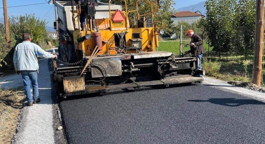 Εγκρίσεις Αγροτικής Οδοποιίας στην Αλμωπία