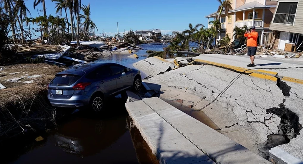 Κυκλώνας Ίαν: Στους 62 οι νεκροί – Έσβησε από τον χάρτη ολόκληρες συνοικίες