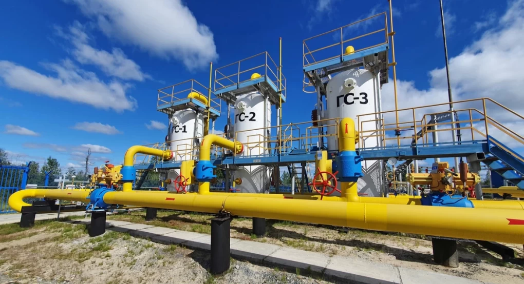 Gazprom: Ξανάρχισε η ροή ρωσικού φυσικού αερίου προς την Ιταλία