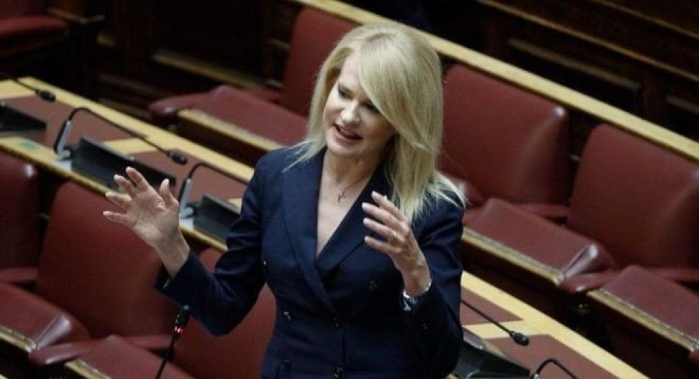 Θεοδώρα Τζάκρη: «Το φράγμα του Αλμωπαίου δεν εντάχθηκε στο Ταμείο Ανάκαμψης» Θεοδώρα Τζάκρη: «Το φράγμα του Αλμωπαίου δεν εντάχθηκε στο Ταμείο Ανάκαμψης»
