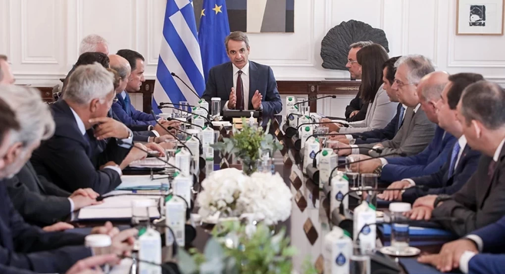 Απαντήσεις Μητσοτάκη στην Τουρκία στο υπουργικό συμβούλιο – Οι άξονες της τοποθέτησής του Απαντήσεις Μητσοτάκη στην Τουρκία στο υπουργικό συμβούλιο – Οι άξονες της τοποθέτησής του