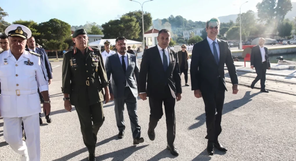 Κυριάκος Μητσοτάκης: Όποιος παραβιάζει τα σύνορα τιμωρείται, τα νερά μας είναι απορθητα Κυριάκος Μητσοτάκης: Όποιος παραβιάζει τα σύνορα τιμωρείται, τα νερά μας είναι απορθητα