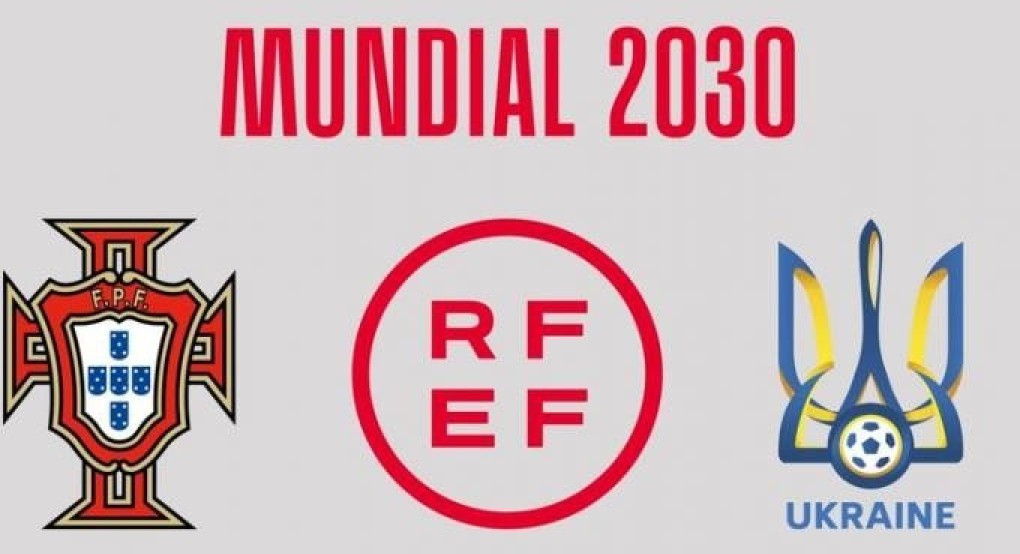Επίσημο: σύμπραξη Ουκρανίας με Ισπανία και Πορτογαλία για το Μουντιάλ του 2030