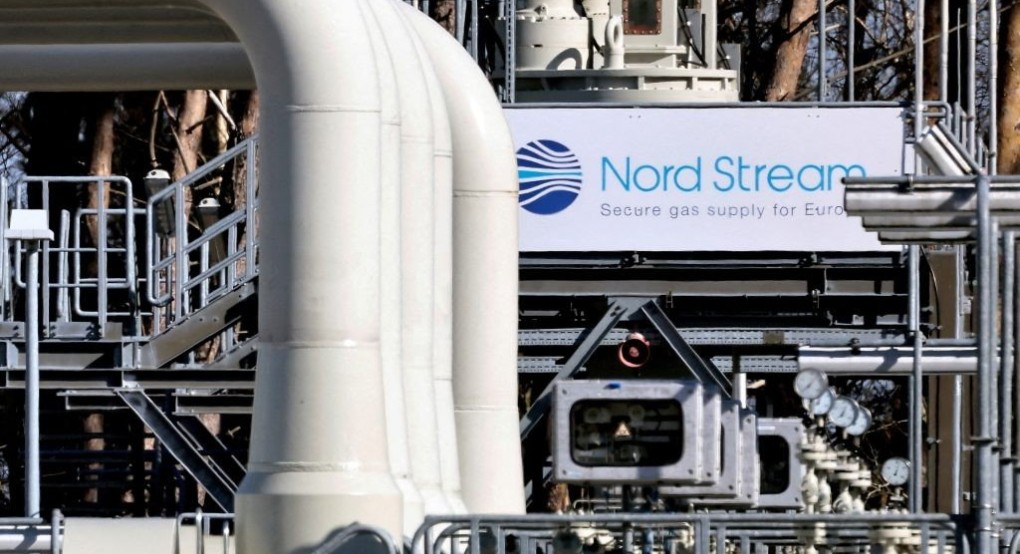 Ανησυχία για δολιοφθορά στους Nord Stream 1 και 2
