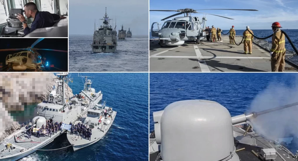 Πολεμικό Ναυτικό: Απόλυτη κυριαρχία στο Αιγαίο -Εικόνες από τις ασκήσεις «Λόγχη» και «Αναγνώριση Ακτών»