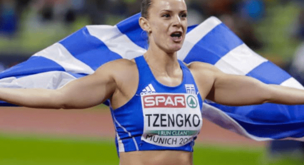Πρωταθλήτρια Ευρώπης Ελίνα Τζένγκο: «Γεννήθηκα στην Ελλάδα, αλλά μέχρι τα 16 δεν είχα την υπηκοότητα»