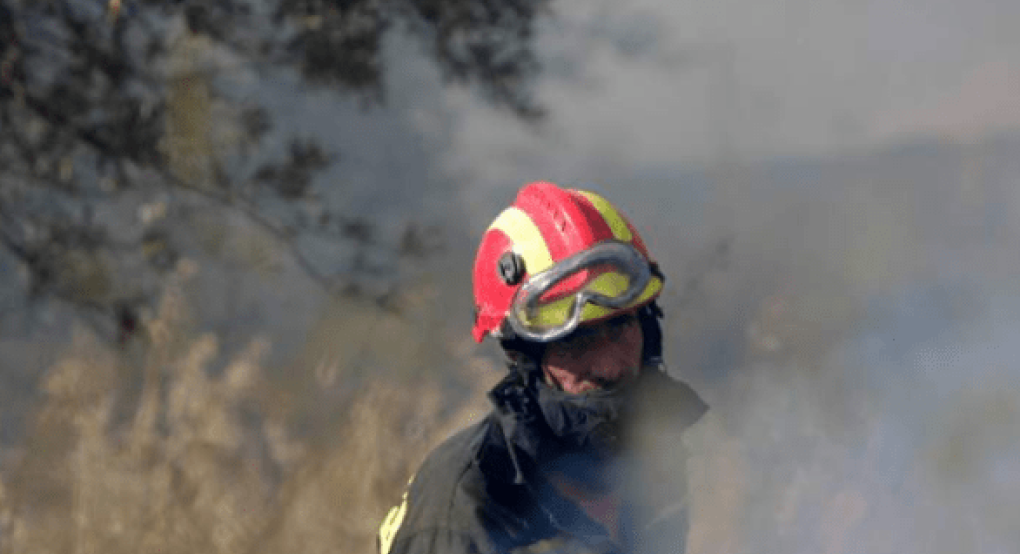 Φωτιά στο Μαρκόπουλο Φωτιά στο Μαρκόπουλο