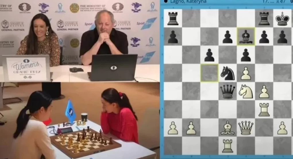 Σκάκι: Σάλος για τα σεξιστικά σχόλια από grandmaster - Τον απέλυσε η παγκόσμια ομοσπονδία