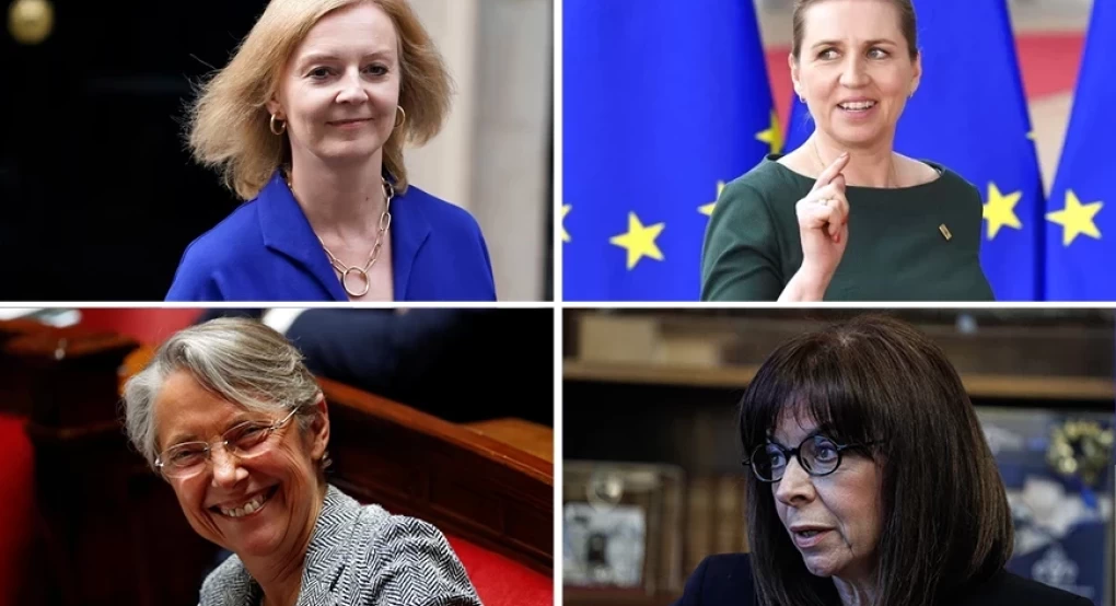 Ευρώπη: Αυτές είναι οι γυναίκες πρωθυπουργοί και αρχηγοί κρατών