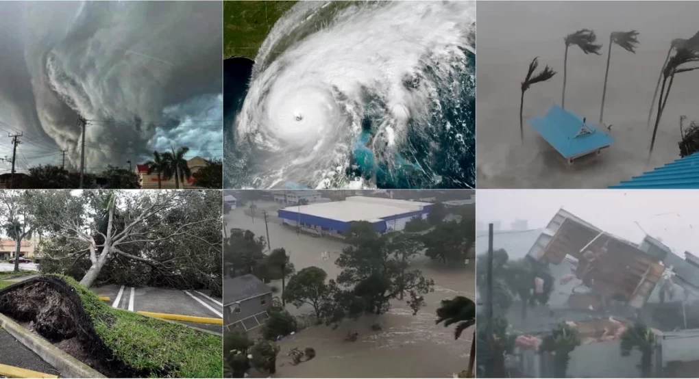 Τυφώνας Ίαν: Βιβλική καταστροφή στη Φλόριντα -Για ιστορική καταιγίδα μιλούν οι μετεωρολόγοι