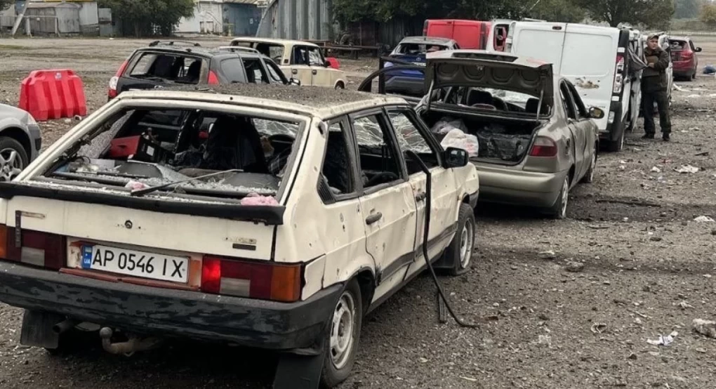 Ουκρανία: 23 νεκροί από επίθεση σε ανθρωπιστικό κονβόι κοντά στη Ζαπορίζια Ουκρανία: 23 νεκροί από επίθεση σε ανθρωπιστικό κονβόι κοντά στη Ζαπορίζια