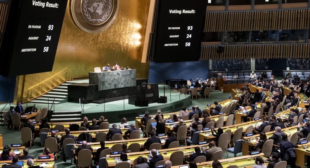 Ο ΟΗΕ υποστηρίζει «την εδαφική ακεραιότητα της Ουκρανίας» στα αναγνωρισμένα σύνορά της