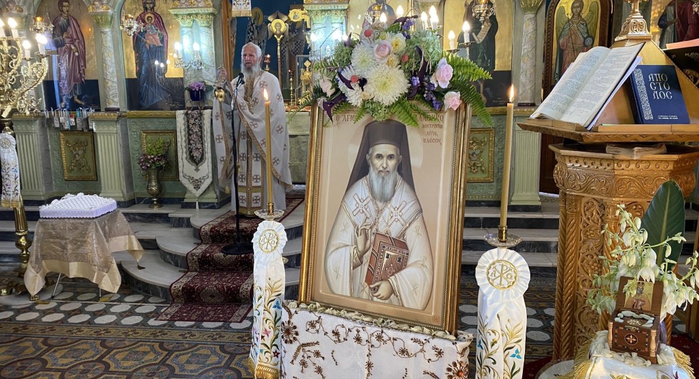 Ενορία της Ναυπάκτου τίμησε τον Άγιο Καλλίνικο Επίσκοπο Εδέσσης