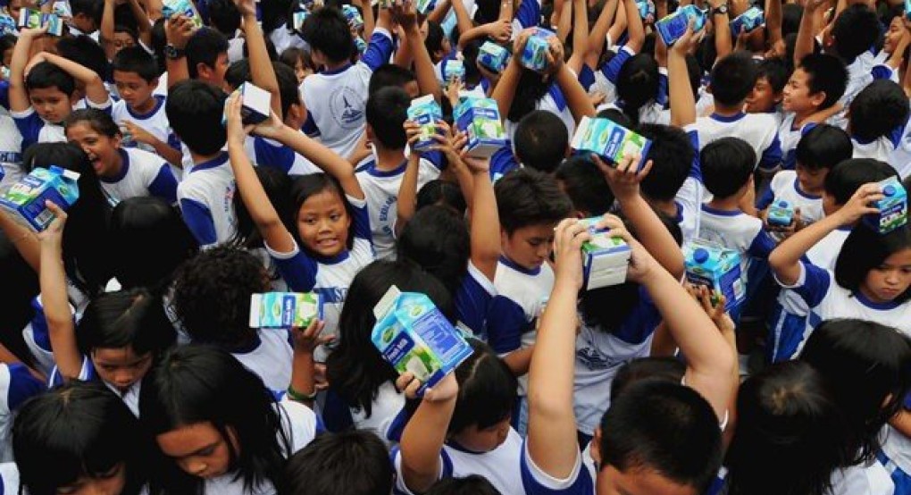 Παγκόσμια Ημέρα Γάλακτος στα Σχολεία
