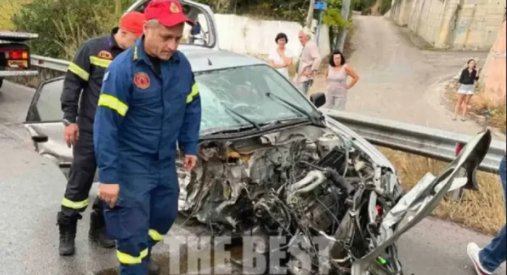 Οικογενειακή τραγωδία από το τροχαίο στην Πατρών – Πύργου: Γονείς τριών παιδιών τα θύματα Οικογενειακή τραγωδία από το τροχαίο στην Πατρών – Πύργου: Γονείς τριών παιδιών τα θύματα