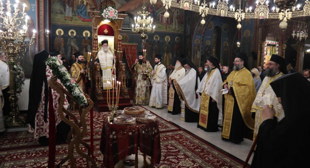 Η Έδεσσα και η Εκκλησία γιορτάζουν τον Άγιο Καλλίνικο
