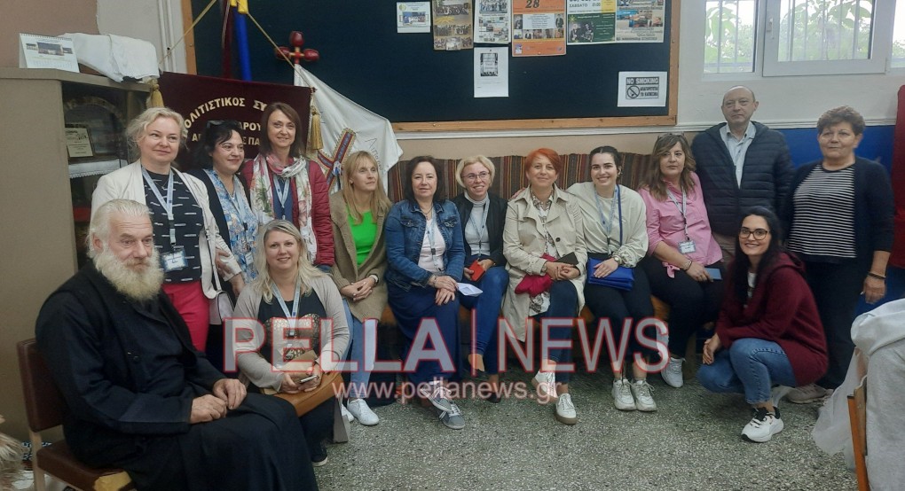 Erasmus Γαλατάδες: επίσκεψη στο μουσείο Λιπαρού και πολλές δραστηριότητες Erasmus Γαλατάδες: επίσκεψη στο μουσείο Λιπαρού και πολλές δραστηριότητες
