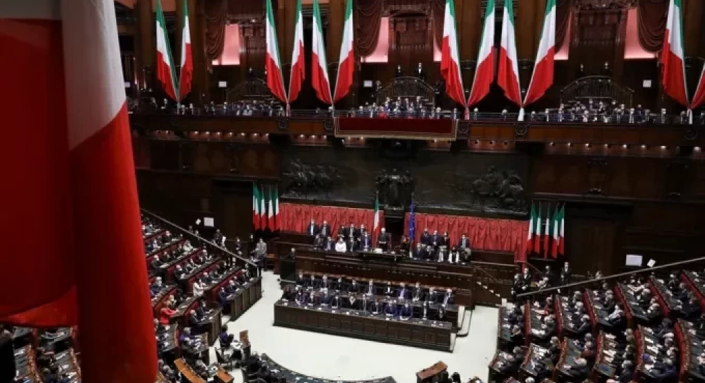 Ιταλία: Ο ακροδεξιός Λορέντσο Φοντάνα εξελέγη νέος πρόεδρος της Βουλής