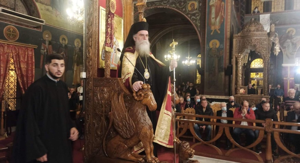 Αρτης Καλλίνικος: Ο Άγιος Καλλίνικος είναι ζωντανός και Μέγας Άγιος