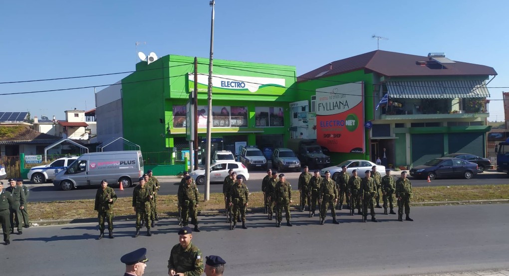 Κατάθεση στεφάνων για την 110η επέτειο απελευθέρωσης των Γιαννιτσών από τους Τούρκους Κατάθεση στεφάνων για την 110η επέτειο απελευθέρωσης των Γιαννιτσών από τους Τούρκους