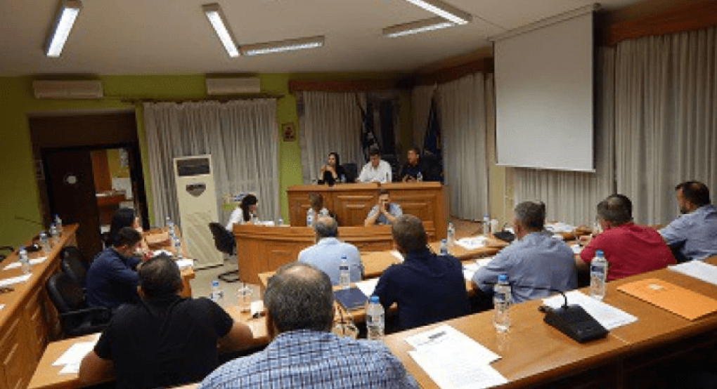 Εκτάκτως συνεδρίασε η Οικονομική Επιτροπή του Δήμου Αλμωπίας Εκτάκτως συνεδρίασε η Οικονομική Επιτροπή του Δήμου Αλμωπίας