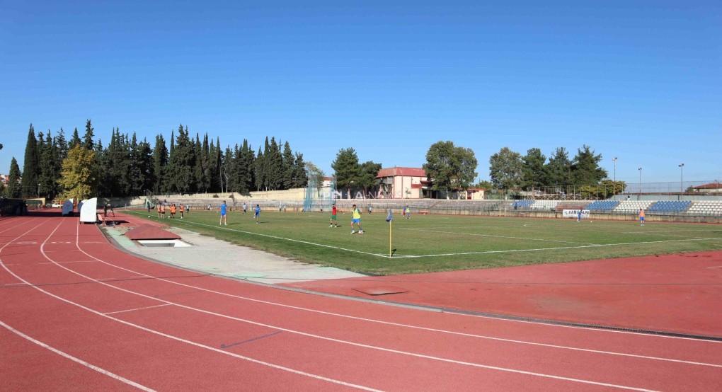 Αγώνα Κυπέλλου Ελλάδος φιλοξένησε το Δημοτικό Στάδιο Γιαννιτσών