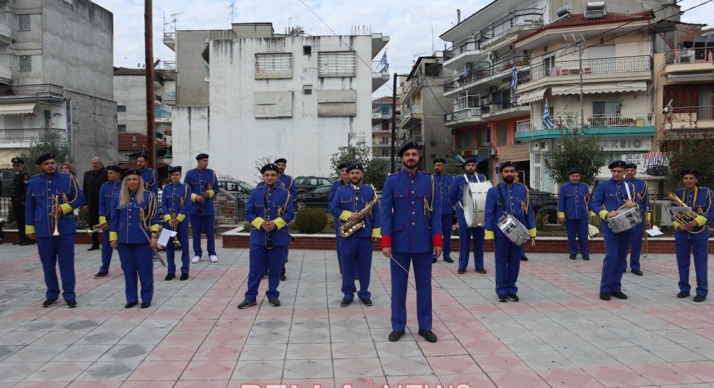 Με νέες στολές η Φιλαρμονική της Αριδαίας