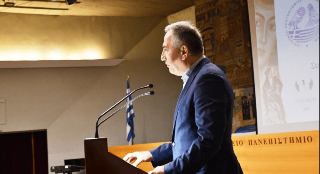 Καλαφάτης: «Συνεχίζουμε τον αγώνα για τη διεθνή αναγνώριση της Γενοκτονίας, που διέπραξαν οι ορδές του μίσους σε βάρος του Ποντιακού Ελληνισμού»