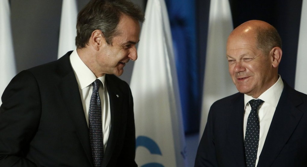Στην Αθήνα ο Σολτς: Αλλαγή σελίδας στις σχέσεις Ελλάδας-Γερμανίας Στην Αθήνα ο Σολτς: Αλλαγή σελίδας στις σχέσεις Ελλάδας-Γερμανίας