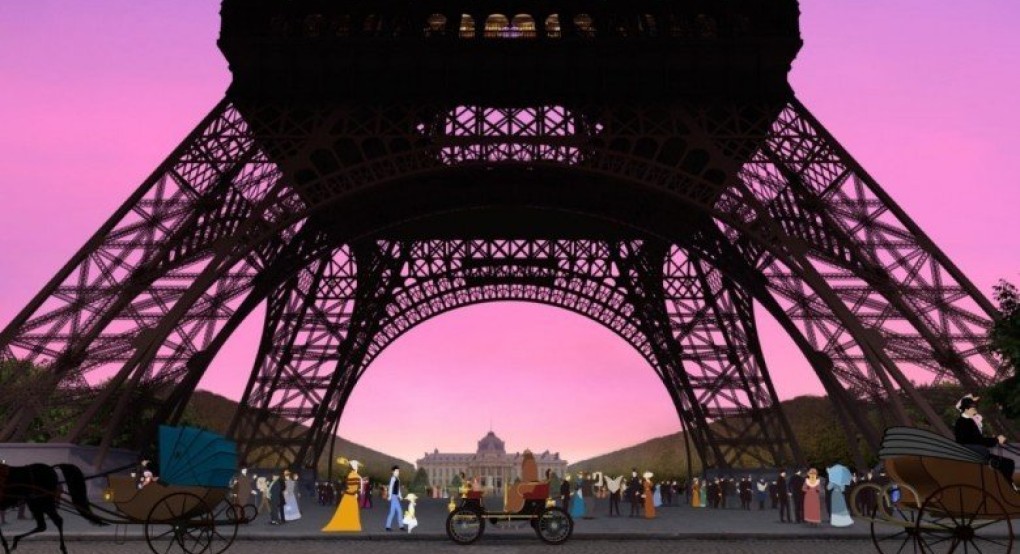 Προβολή της ταινίας "Η Ντιλιλί στο Παρίσι" στην Αριδαία