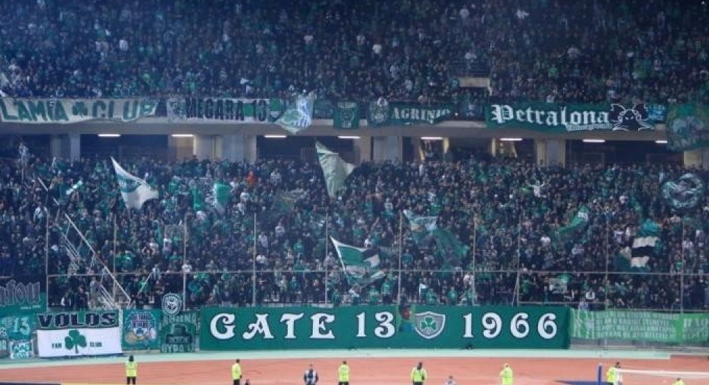 To «πράσινο» πάρτι στις κερκίδες του Παναθεσσαλικού από το PAO TV: «Στην Λεωφόρο παίζουμε» (vid) To «πράσινο» πάρτι στις κερκίδες του Παναθεσσαλικού από το PAO TV: «Στην Λεωφόρο παίζουμε» (vid)