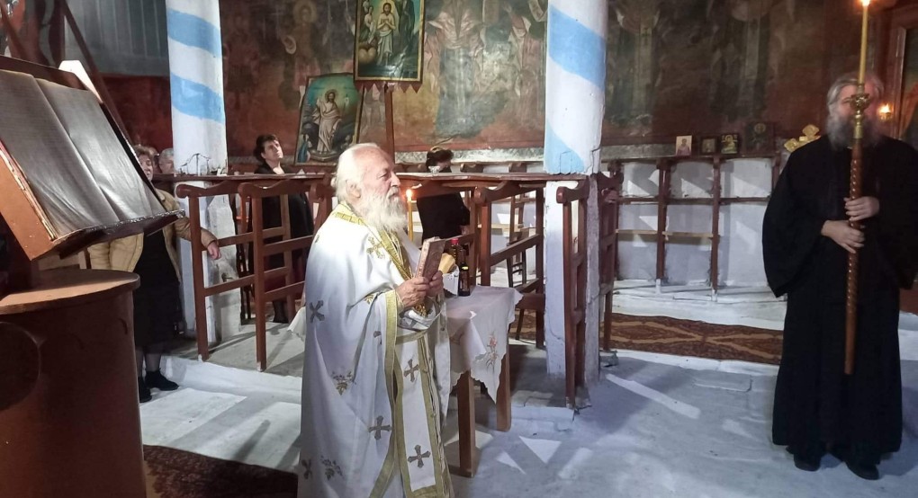 Πανηγύριζει ο ιστορικός Ναός του Αγίου Δημητρίου