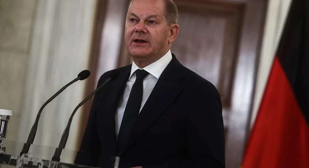 Σολτς σε Μητσοτάκη: Φτάσαμε σε μια νέα Ελλάδα – Τι είπε για τις τουρκικές προκλήσεις Σολτς σε Μητσοτάκη: Φτάσαμε σε μια νέα Ελλάδα – Τι είπε για τις τουρκικές προκλήσεις