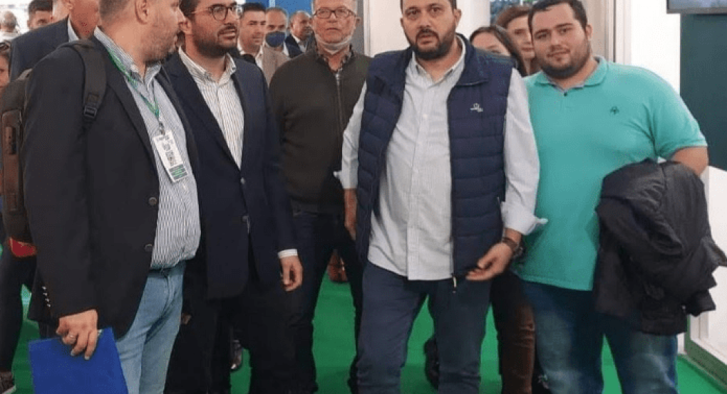Ανδρέας Σπυρόπουλος: “Το ΠΑΣΟΚ θα σταθεί δίπλα στον κάθε αγρότη”