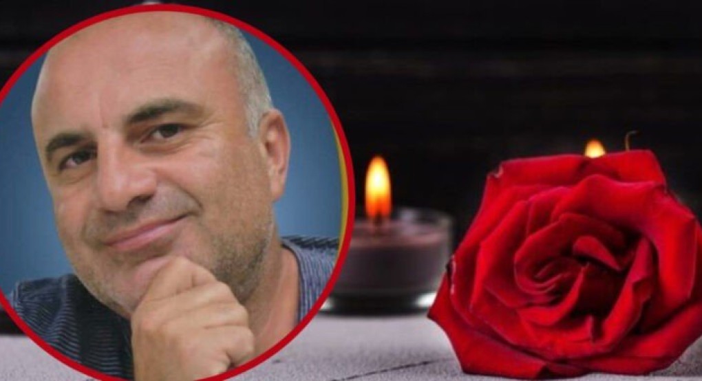 Συγκινητικό αντίο στον Βασίλη Τζορντανίδη Συγκινητικό αντίο στον Βασίλη Τζορντανίδη