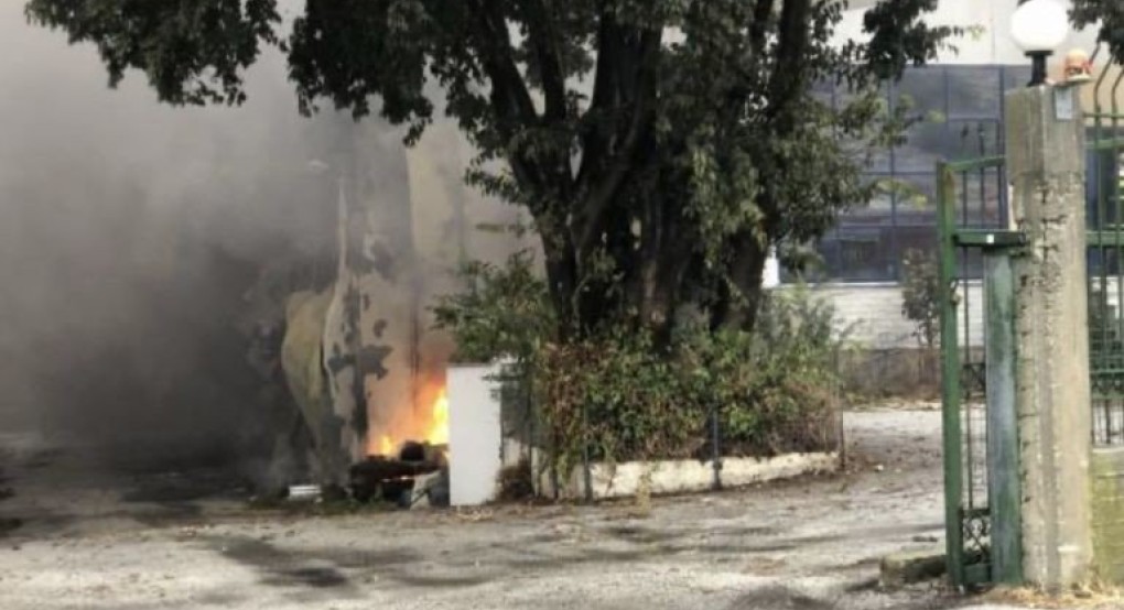 Θύμισε την πυρκαγιά σε επιχείρηση των Γιαννιτσών-Φωτιά κατέστρεψε ολοσχερώς αποθήκη με πλαστικά