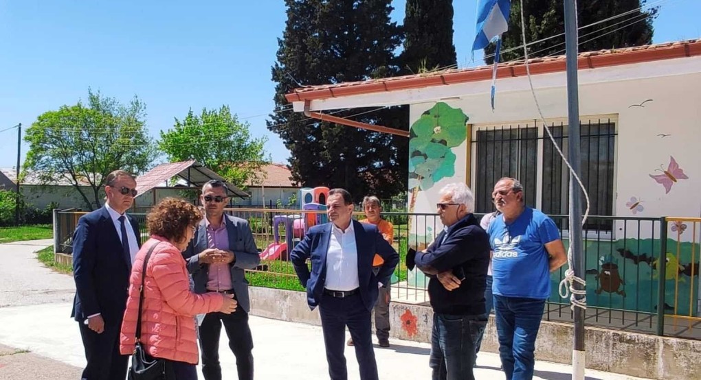 Συμβασιοποιήθηκε το έργο « ΕΡΓΑΣΙΕΣ ΕΠΙΣΚΕΥΗΣ ΚΑΙ ΑΠΟΚΑΤΑΣΤΑΣΗΣ ΤΟΥ ΔΗΜΟΤΙΚΟΥ ΣΧΟΛΕΙΟΥ ΠΟΝΤΟΗΡΑΚΛΕΙΑΣ Π.Ε. ΚΙΛΚΙΣ» Συμβασιοποιήθηκε το έργο « ΕΡΓΑΣΙΕΣ ΕΠΙΣΚΕΥΗΣ ΚΑΙ ΑΠΟΚΑΤΑΣΤΑΣΗΣ ΤΟΥ ΔΗΜΟΤΙΚΟΥ ΣΧΟΛΕΙΟΥ ΠΟΝΤΟΗΡΑΚΛΕΙΑΣ Π.Ε. ΚΙΛΚΙΣ»