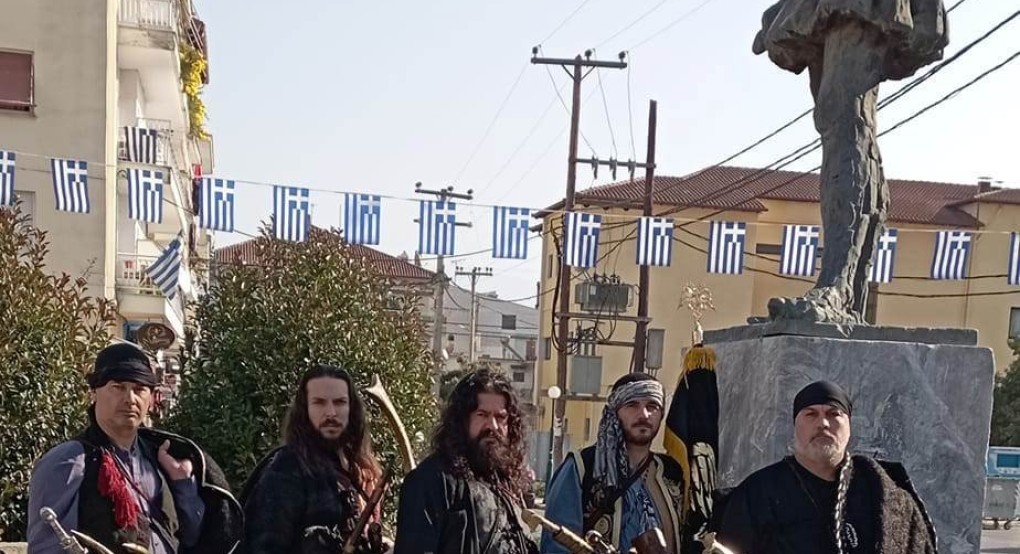 Στην απελευθέρωση της Αριδαίας ο Σύλλογος Φίλων Ιστορίας από τα Γιαννιτσά Στην απελευθέρωση της Αριδαίας ο Σύλλογος Φίλων Ιστορίας από τα Γιαννιτσά